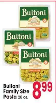 Jewel-Osco Buitoni Family Size Family Size Pasta offer