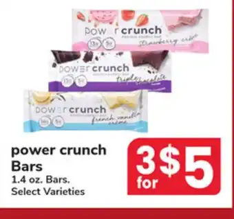 Jewel-Osco power crunch Bars offer