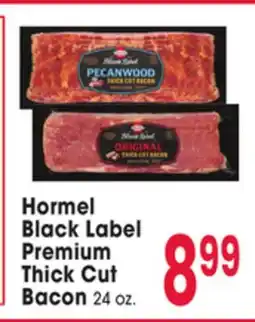 Jewel-Osco Hormel Black Label Premium Thick Cut Bacon offer