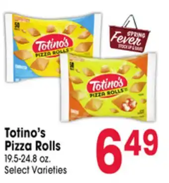 Jewel-Osco Totino's Pizza Rolls offer