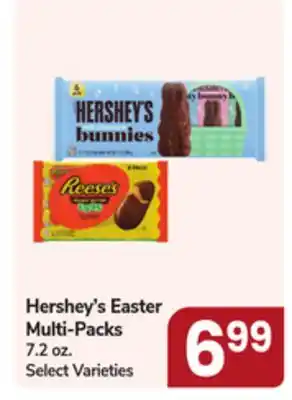 Jewel-Osco Hershey's Easter Multi-Packs offer