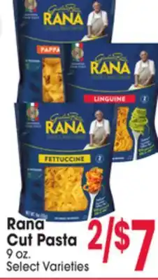 Jewel-Osco Rana Cut Pasta offer