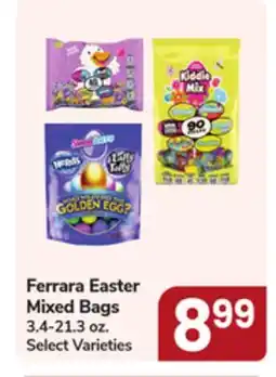 Jewel-Osco Ferrara Easter Mixed Bags offer