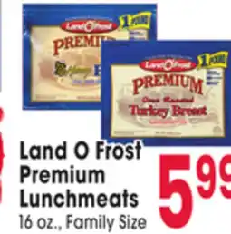 Jewel-Osco Land O Frost Premium Lunchmeats offer