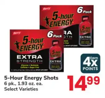 Jewel-Osco 5-Hour Energy Shots offer