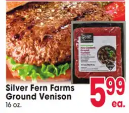 Jewel-Osco Silver Fern Farms Ground Venison offer