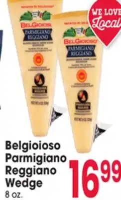 Jewel-Osco Belgioioso Parmigiano Reggiano Wedge offer