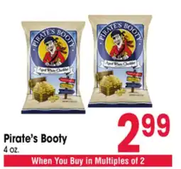 Jewel-Osco Pirate's Booty offer