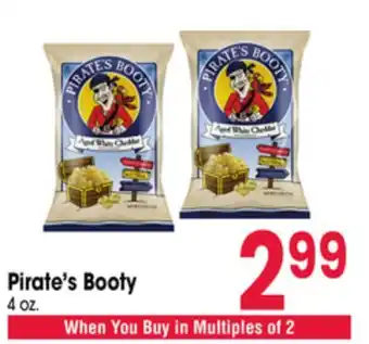 Jewel-Osco Pirate's Booty offer