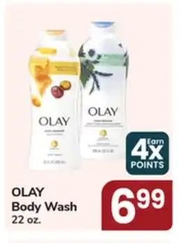 Jewel-Osco OLAY Body Wash offer