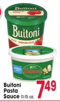 Jewel-Osco Buitoni Pasta Sauce offer