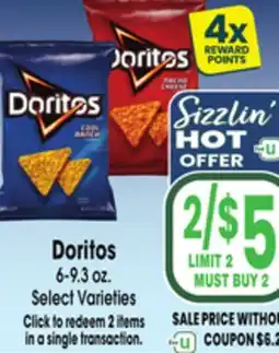 Jewel-Osco Doritos offer