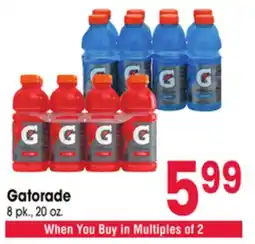 Jewel-Osco Gatorade offer