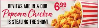 Jewel-Osco Popcorn Chicken offer