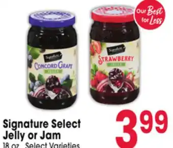 Jewel-Osco Signature Select Jelly or Jam offer