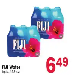 Jewel-Osco FIJI Water offer