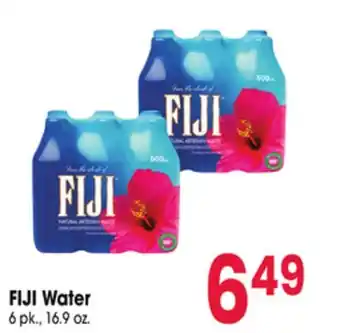 Jewel-Osco FIJI Water offer