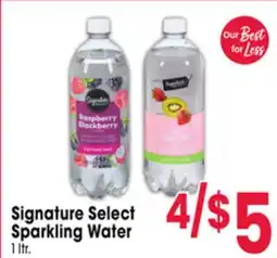 Jewel-Osco Signature Select Sparkling Water offer