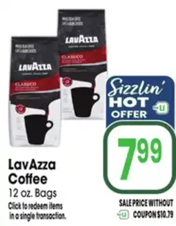 Jewel-Osco LavAzza Coffee offer