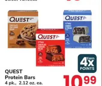 Jewel-Osco QUEST Protein Bars offer