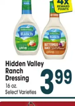 Jewel-Osco Hidden Valley Ranch Dressing offer