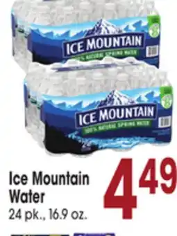 Jewel-Osco Ice Mountain Water offer