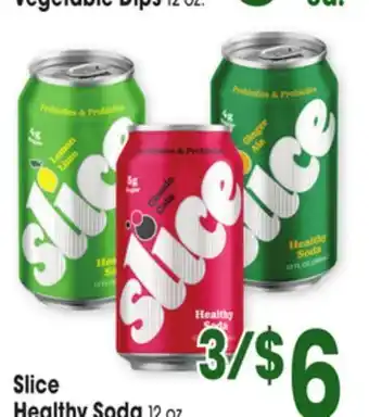 Jewel-Osco Slice Healthy Soda offer