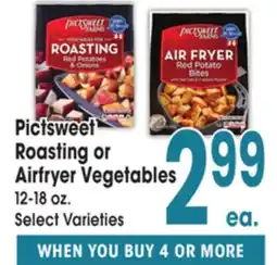 Jewel-Osco Pictsweet Roasting or Roasting or Airfryer Vegetables offer