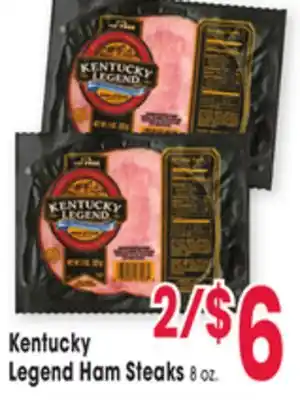 Jewel-Osco Kentucky Legend Ham Steaks offer