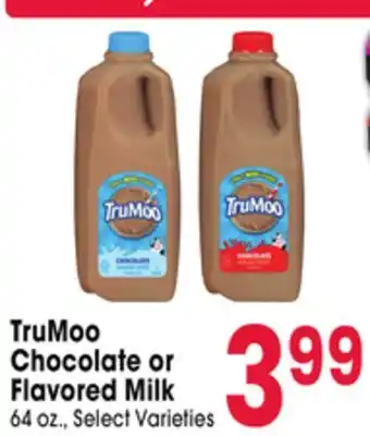 Jewel-Osco TruMoo Chocolate or Flavored Milk offer