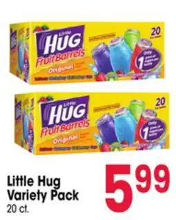 Jewel-Osco Little Hug Variety Pack offer