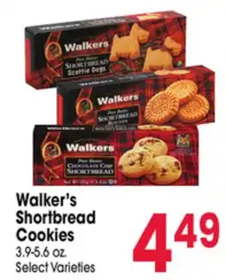 Jewel-Osco Walker's Shortbread Cookies offer