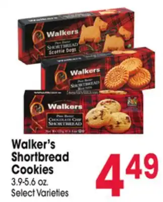 Jewel-Osco Walker's Shortbread Cookies offer