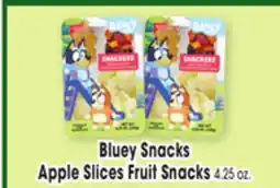 Jewel-Osco Bluey Snacks Apple Slices Fruit offer