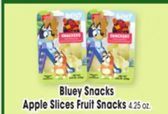 Jewel-Osco Bluey Snacks Apple Slices Fruit offer