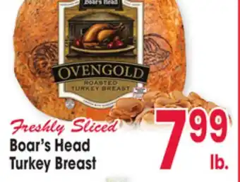 Jewel-Osco Boar's Head Turkey Breast offer