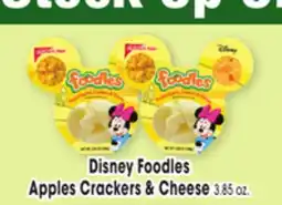 Jewel-Osco Disney Foodles Apples Crackers & Cheese offer