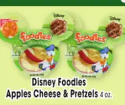 Jewel-Osco Disney Foodles Apples Cheese & Pretzels offer