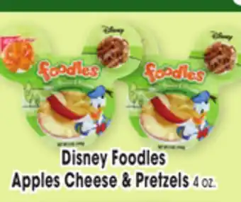 Jewel-Osco Disney Foodles Apples Cheese & Pretzels offer