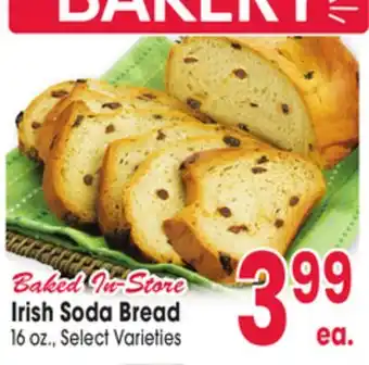 Jewel-Osco Irish Soda Bread offer