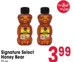 Jewel-Osco Signature Select Honey Bear offer