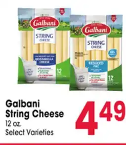 Jewel-Osco Galbani String Cheese offer