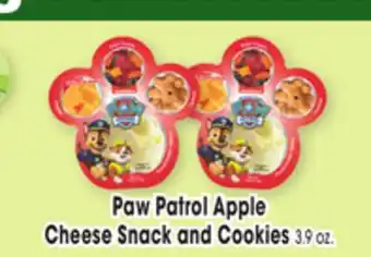 Jewel-Osco Paw Patrol Apple Cheese Snack and Cookies offer