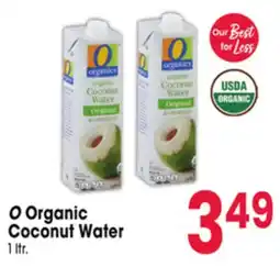 Jewel-Osco O Organic Coconut Water offer