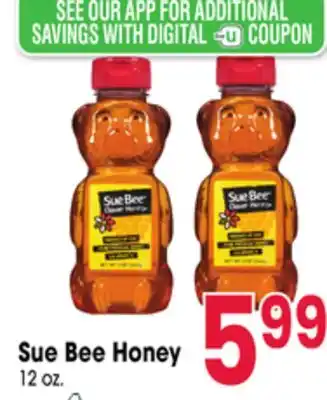 Jewel-Osco Sue Bee Honey offer