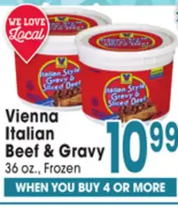 Jewel-Osco Vienna Italian Beef & Gravy offer