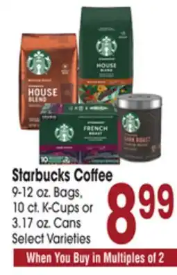 Jewel-Osco Starbucks Coffee offer