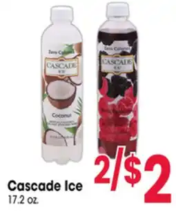 Jewel-Osco Cascade Ice offer