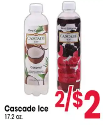 Jewel-Osco Cascade Ice offer