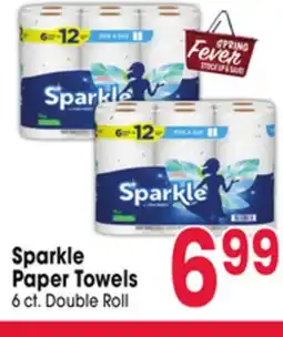 Jewel-Osco Sparkle Paper Towels offer